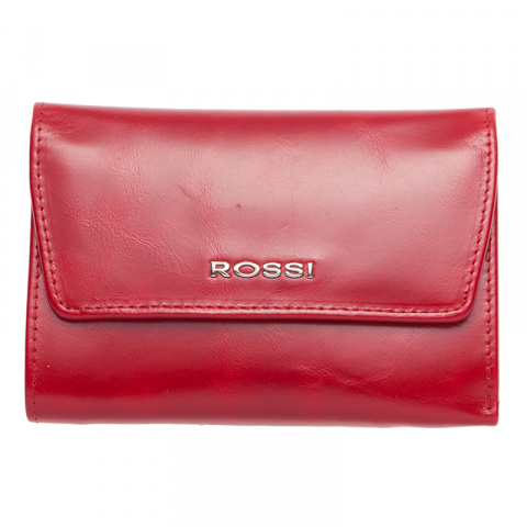 Дамски червен портфейл ROSSI, RSC3505-1