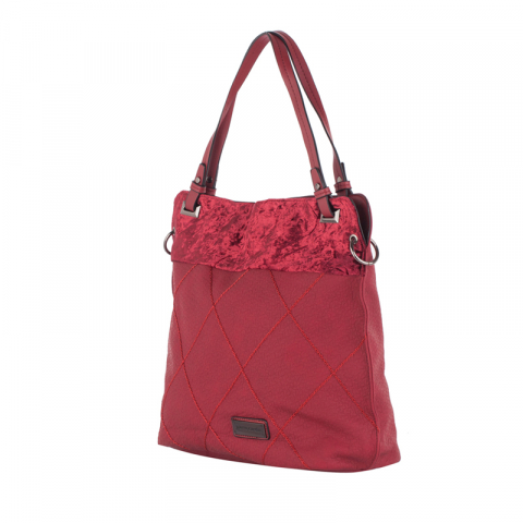 Дамска червена чанта PIERRE CARDIN, PCL9307A - 2
