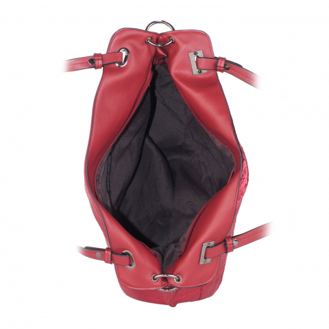 Дамска червена чанта PIERRE CARDIN, PCL9307A - 5