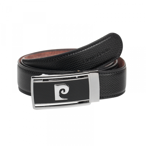Мъжки кожен колан Pierre Cardin