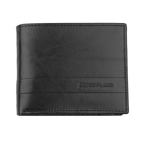 Комплект от портфейл и колан SILVER FLAME, SFS-022