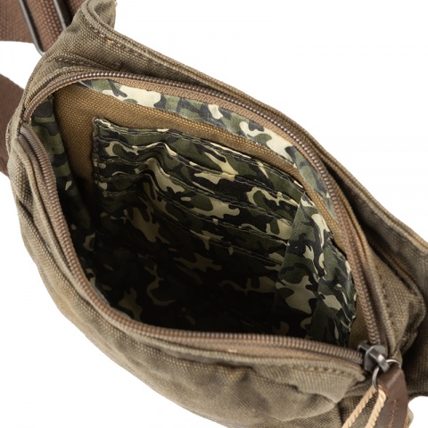 Мъжка чанта за през рамо Greenburry Aviator, 5906-30