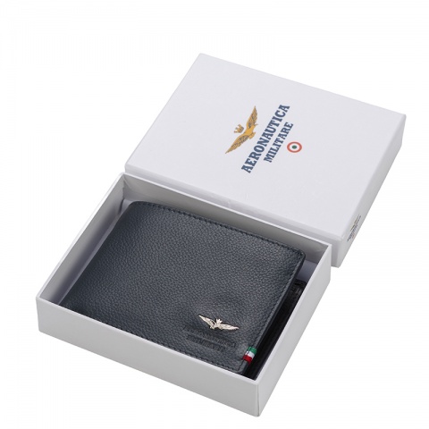 Мъжки портфейл Aeronautica Militare, AM103BL
