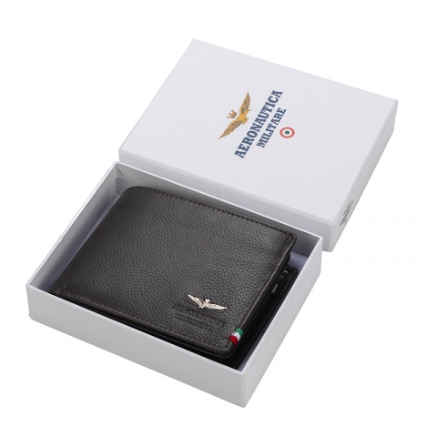 Мъжки портфейл Aeronautica Militare, AM103BR