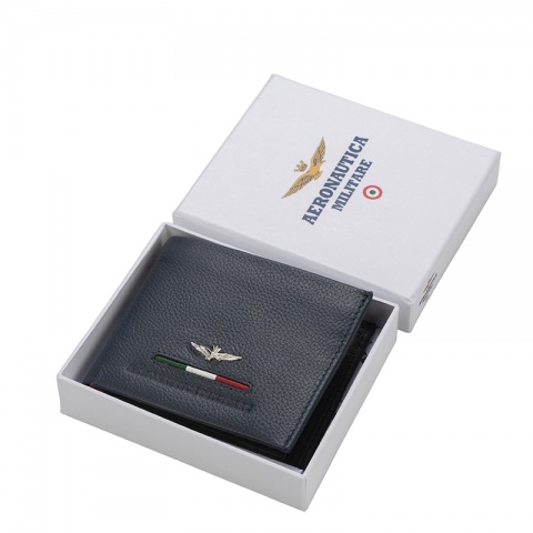 Мъжки портфейл Aeronautica Militare, AM150BL