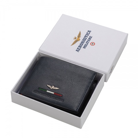 Мъжки портфейл Aeronautica Militare, AM152BL