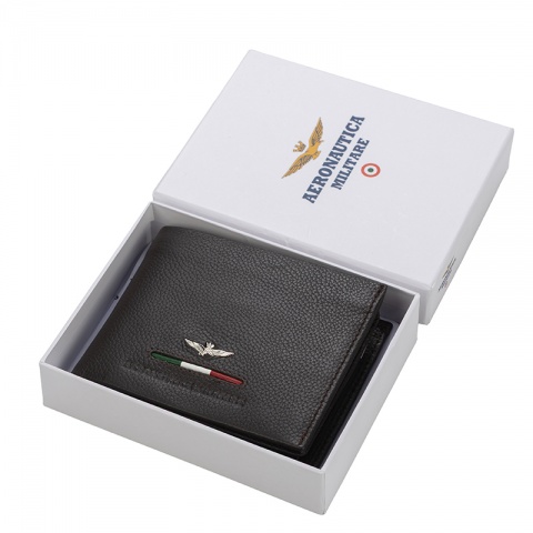 Мъжки портфейл Aeronautica Militare, AM152BR