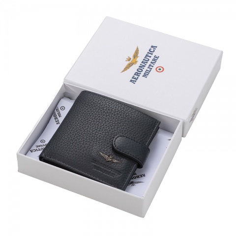 Мъжки портфейл Aeronautica Militare, AM184BL