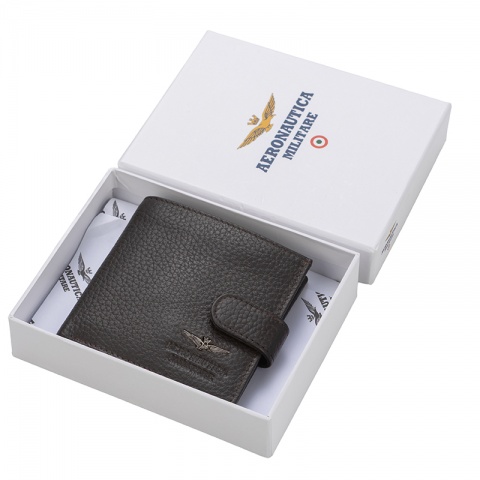 Мъжки портфейл Aeronautica Militare, AM184BR