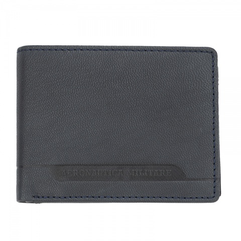 Мъжки портфейл Aeronautica Militare, AM233BL