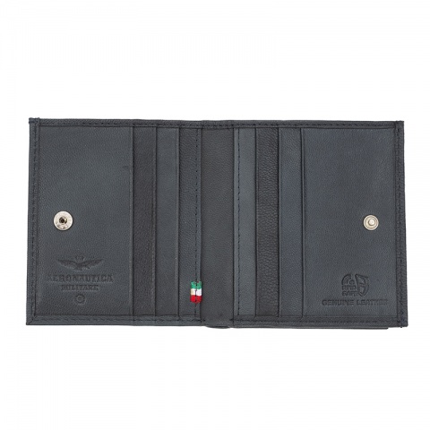 Мъжки портфейл Aeronautica Militare, AM234BL