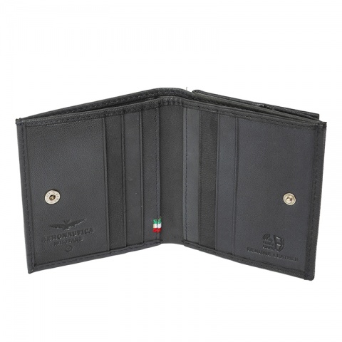 Мъжки портфейл Aeronautica Militare, AM234BL