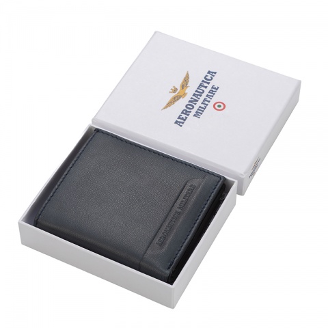 Мъжки портфейл Aeronautica Militare, AM234BL