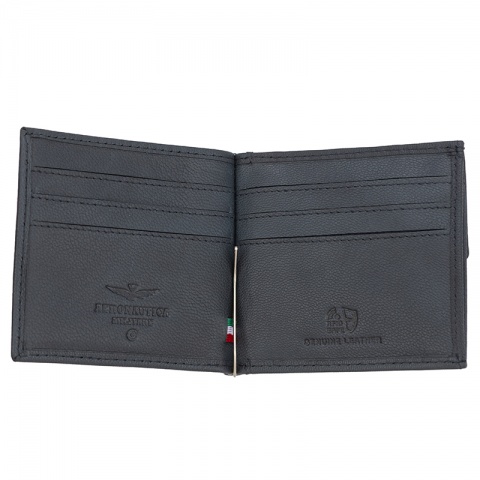Мъжки портфейл Aeronautica Militare, AM235BL