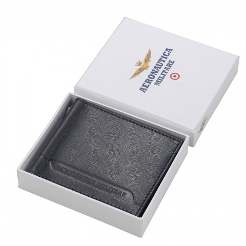Мъжки портфейл Aeronautica Militare, AM235BL