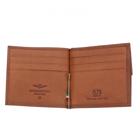 Мъжки портфейл Aeronautica Militare, AM235BR