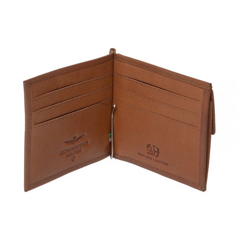 Мъжки портфейл Aeronautica Militare, AM235BR