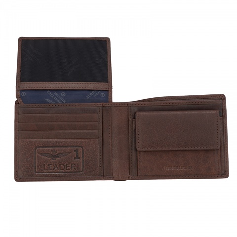 Мъжки портфейл Aeronautica Militare, AM242BR