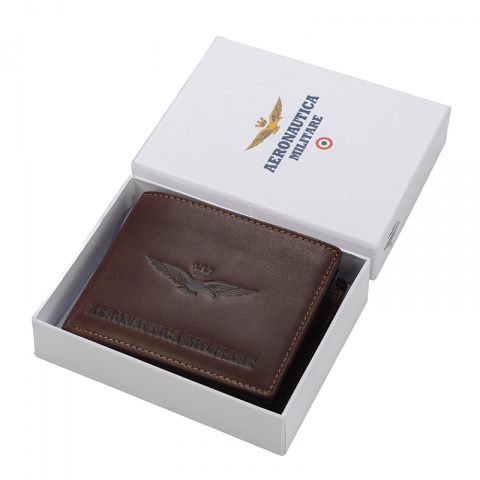 Мъжки портфейл Aeronautica Militare, AM242BR