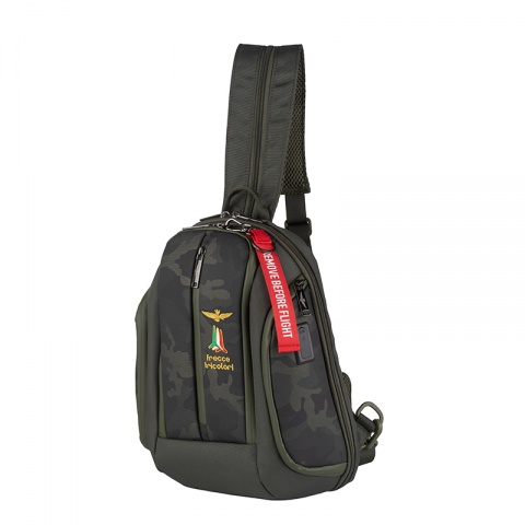 Мъжка чанта/раница Aeronautica Militare, AM523GRC