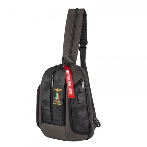 Мъжка чанта/раница Aeronautica Militare, AM523GRY