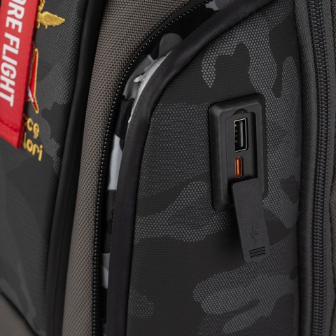 Мъжка чанта/раница Aeronautica Militare, AM523GRY