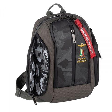 Мъжка чанта/раница Aeronautica Militare, AM523GRY