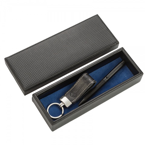 Подаръчен комплект химикал и ключодържател Auto Set с логото на Mercedes, AS0901C