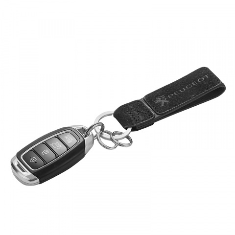Ключодържател Auto Set с лого Peugeot, AS2311VB - 2