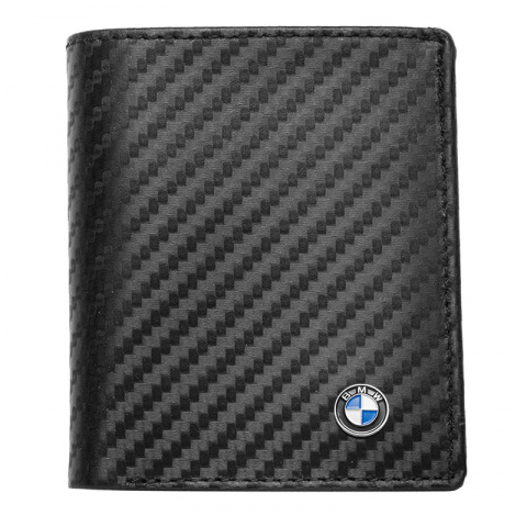 Мъжки вертикален портфейл Auto Set с лого на BMW