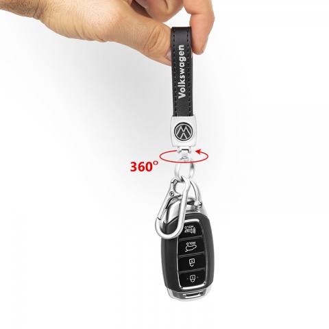 Ключодържател кожен Auto Set с лого Volkswagen, AS3504BS