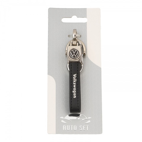 Ключодържател кожен Auto Set с лого Volkswagen, AS3504BS
