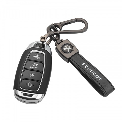 Ключодържател Auto Set с лого Peugeot, AS3511B