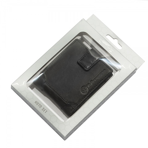 Мъжки портфейл Auto Set с лого Volkswagen, AS4004BL
