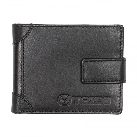 Мъжки портфейл Auto Set с лого MAZDA, AS4009BL