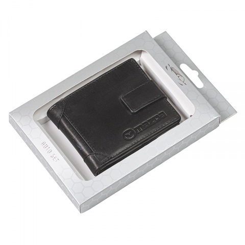 Мъжки портфейл Auto Set с лого MAZDA, AS4009BL