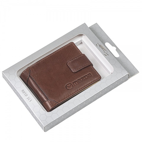 Мъжки портфейл Auto Set с лого MAZDA, AS4009BR
