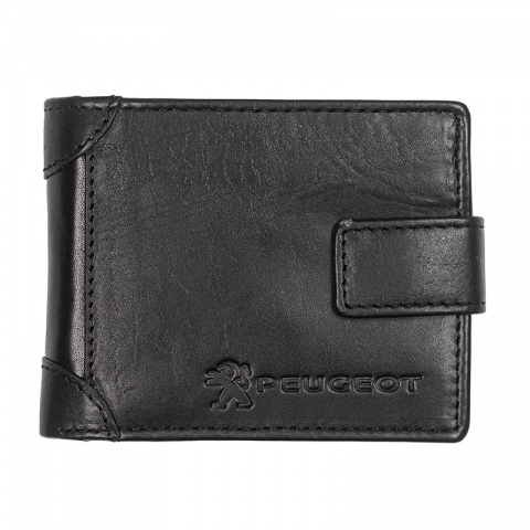 Мъжки портфейл Auto Set с лого PEUGEOT, AS4011BL