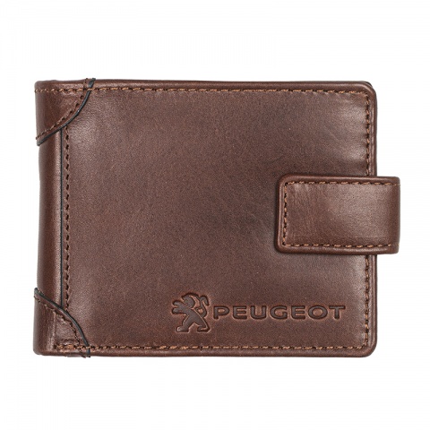 Мъжки портфейл Auto Set с лого PEUGEOT, AS4011BR