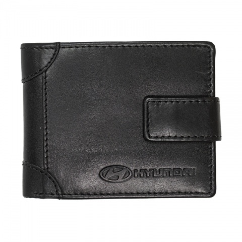 Мъжки портфейл Auto Set с лого HYUNDAI, AS4015BL