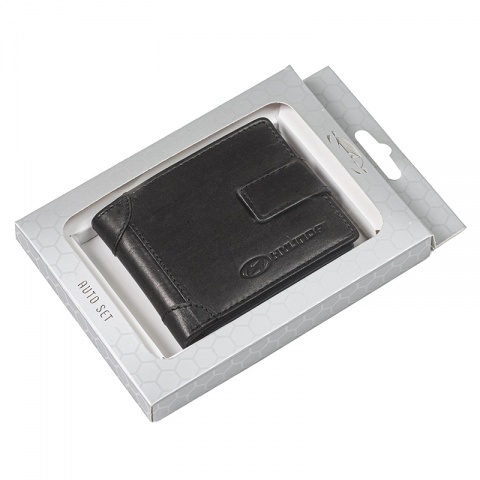 Мъжки портфейл Auto Set с лого HYUNDAI, AS4015BL