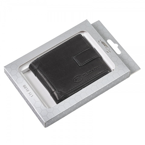 Мъжки портфейл Auto Set с лого SUBARU, AS4021BL