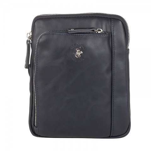 Мъжка синя чанта Beverly Hills Polo Club, BH1180BL