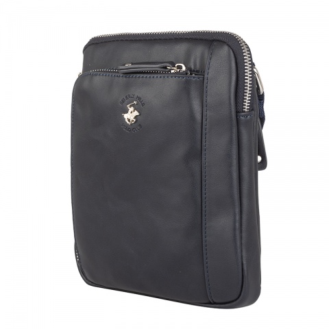 Мъжка синя чанта Beverly Hills Polo Club, BH1180BL