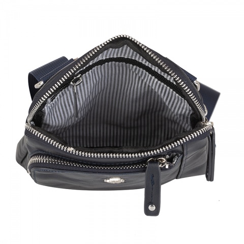Мъжка синя чанта Beverly Hills Polo Club, BH1180BL