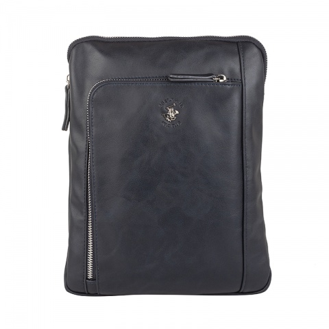 Мъжка синя чанта Beverly Hills Polo Club, BH1181BL