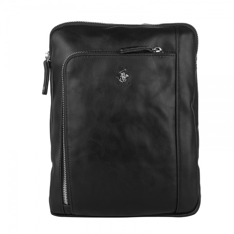 Мъжка черна чанта Beverly Hills Polo Club, BH1181NE