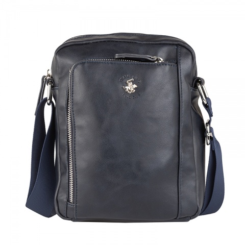 Мъжка синя чанта Beverly Hills Polo Club, BH1182BL