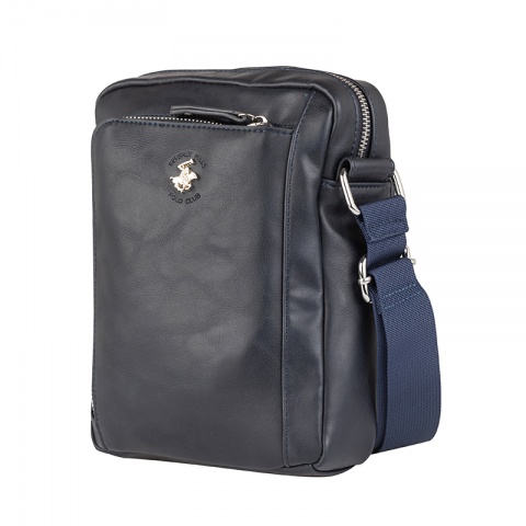Мъжка синя чанта Beverly Hills Polo Club, BH1182BL