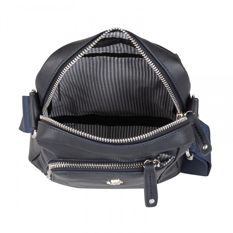 Мъжка синя чанта Beverly Hills Polo Club, BH1182BL
